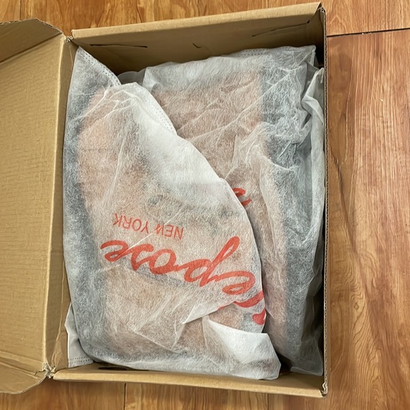 Brown faux leather Booties / Boots / Combat boots - Picture 7 of 11